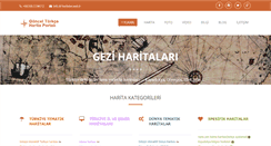 Desktop Screenshot of haritalar.web.tr