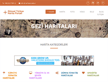 Tablet Screenshot of haritalar.web.tr